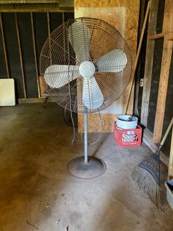 Vintage fan