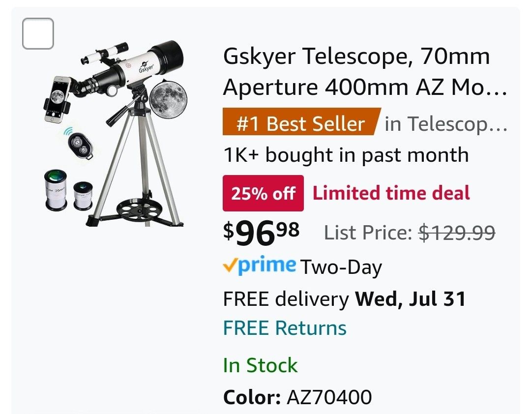 How to Set Up AZ70400 Refractor Telescope: A Step-by-Step Begin