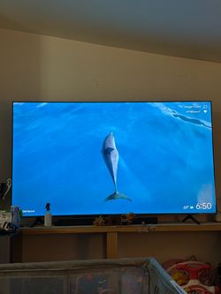 85 inch QLED tv