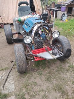 Custom  Go-Kart Rat Rod