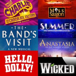 Broadway shows, Falcons Games, Comedy - Seats for sale