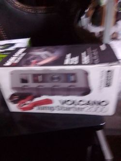 Volcano jump starter