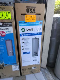 AO SMITH 40GL WATER HEATER 🆕
