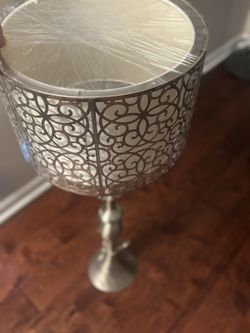 Lamp (Decorative Silver Lamp)