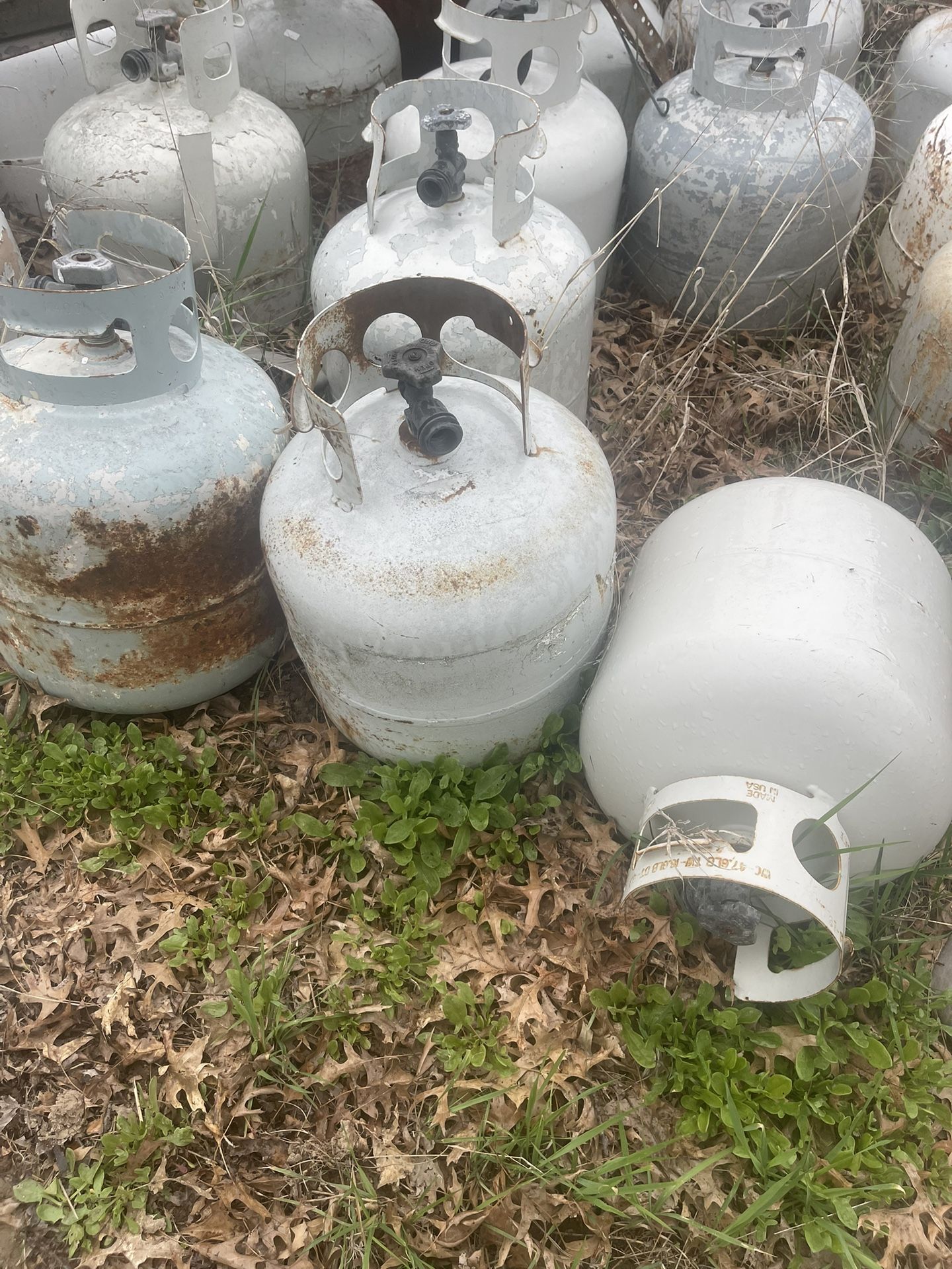 Propane Tank Cores- Exchange
