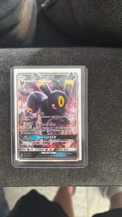 Umbreon GX Pokémon Card