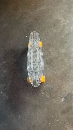 Sunset Board Light Up Wheels