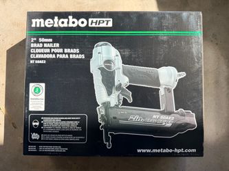 Metabo HPT Brad Nailer 2”