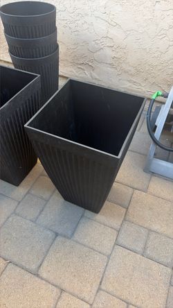 Large planters