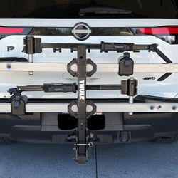 Thule T2 916XTR Bike Hitch Rack (2” hitch). 