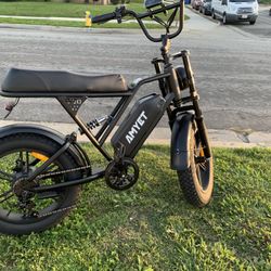 High-Power Fat Tire Electric Bike | Dual Suspension | In Stock