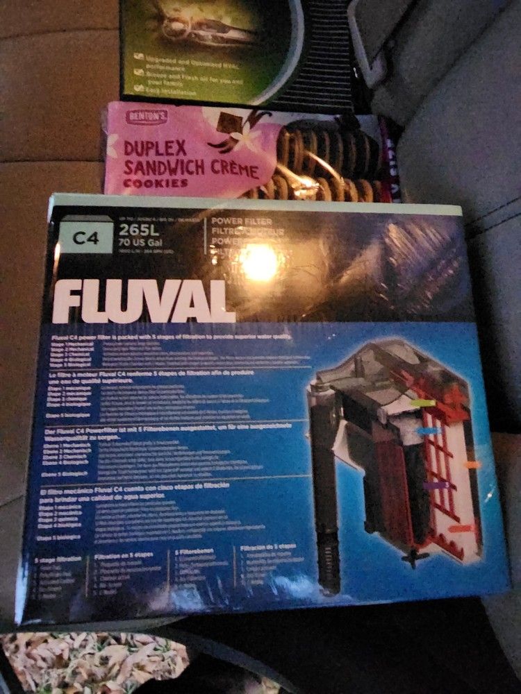 Fluval C4 filter