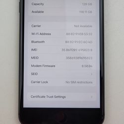 iPhone 8 Plus 128gb Unlocked 