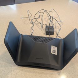 Netgear Nighthawk Tri-Band AX Wi-Fi Router