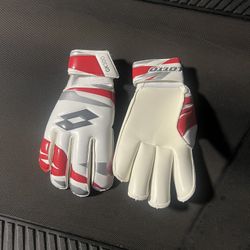 vendo guantes de Portero Lotto #10 con Protección 