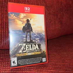 The Legend Of Zelda Breath Of The Wild For Nintendo switch 2