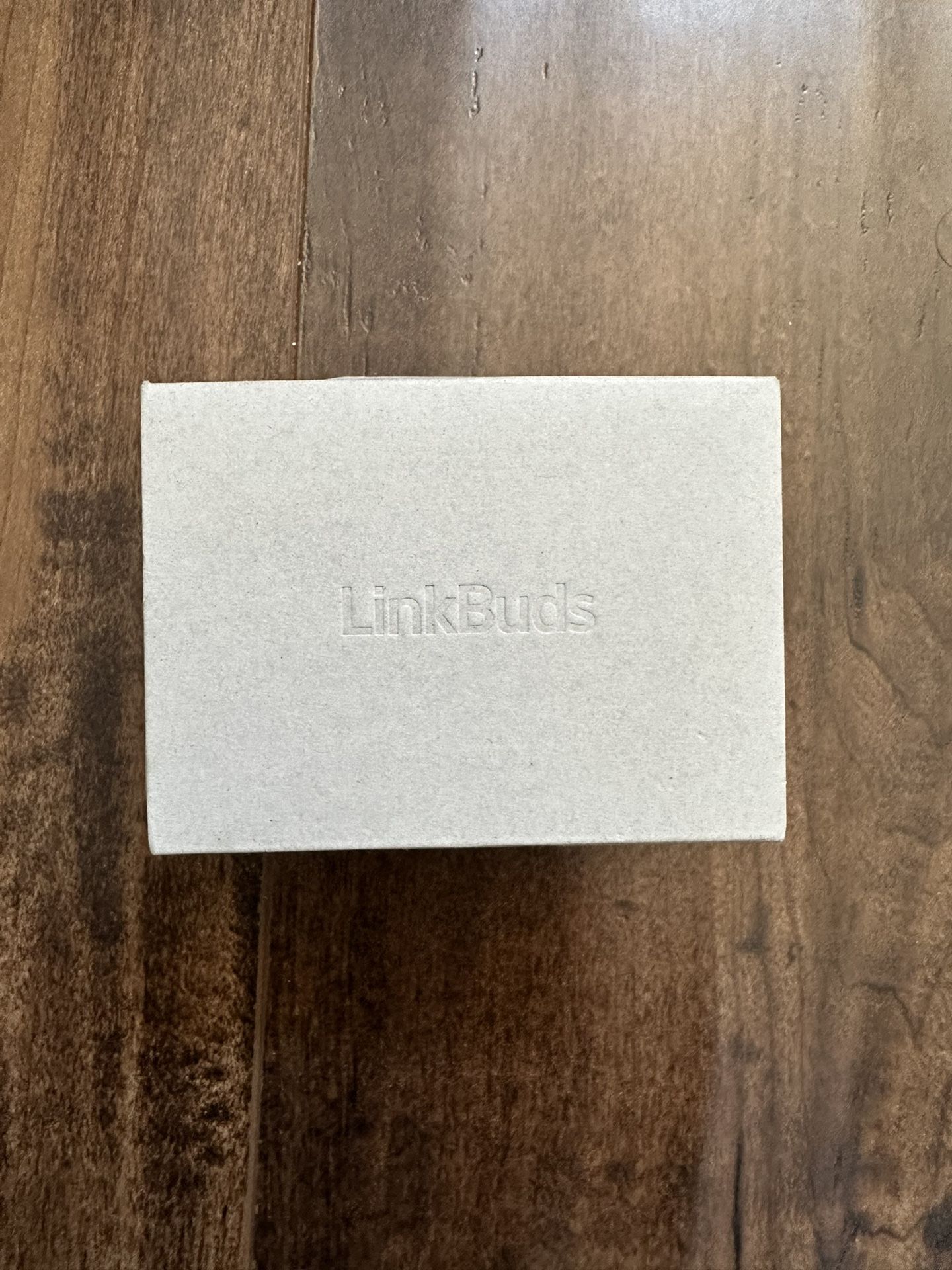New Sony Linkbuds White Earphones