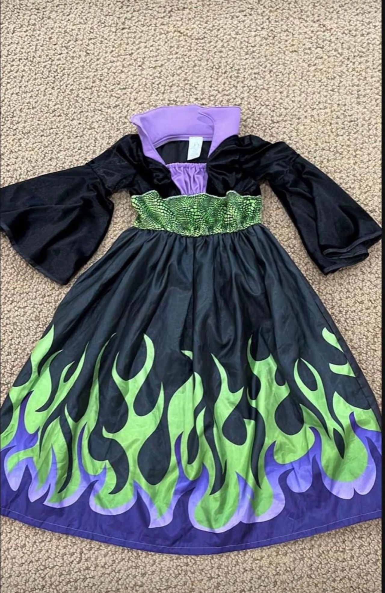 Girls Witch Costume For Ages 3-5