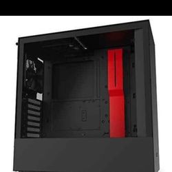 Nzxt H510 Case And Cooler Master Cooler