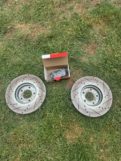 Drilled N Slotted Rotors