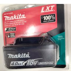 MAKITA BL1840B 18V 6.0AH BATTERY 2 PIECES 