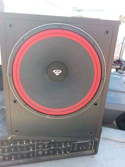 Cerwin-Vega home theater powered subwoofer