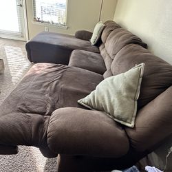 Brown Couch