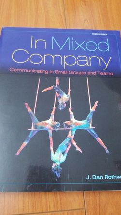 In mixed company. 9th edition