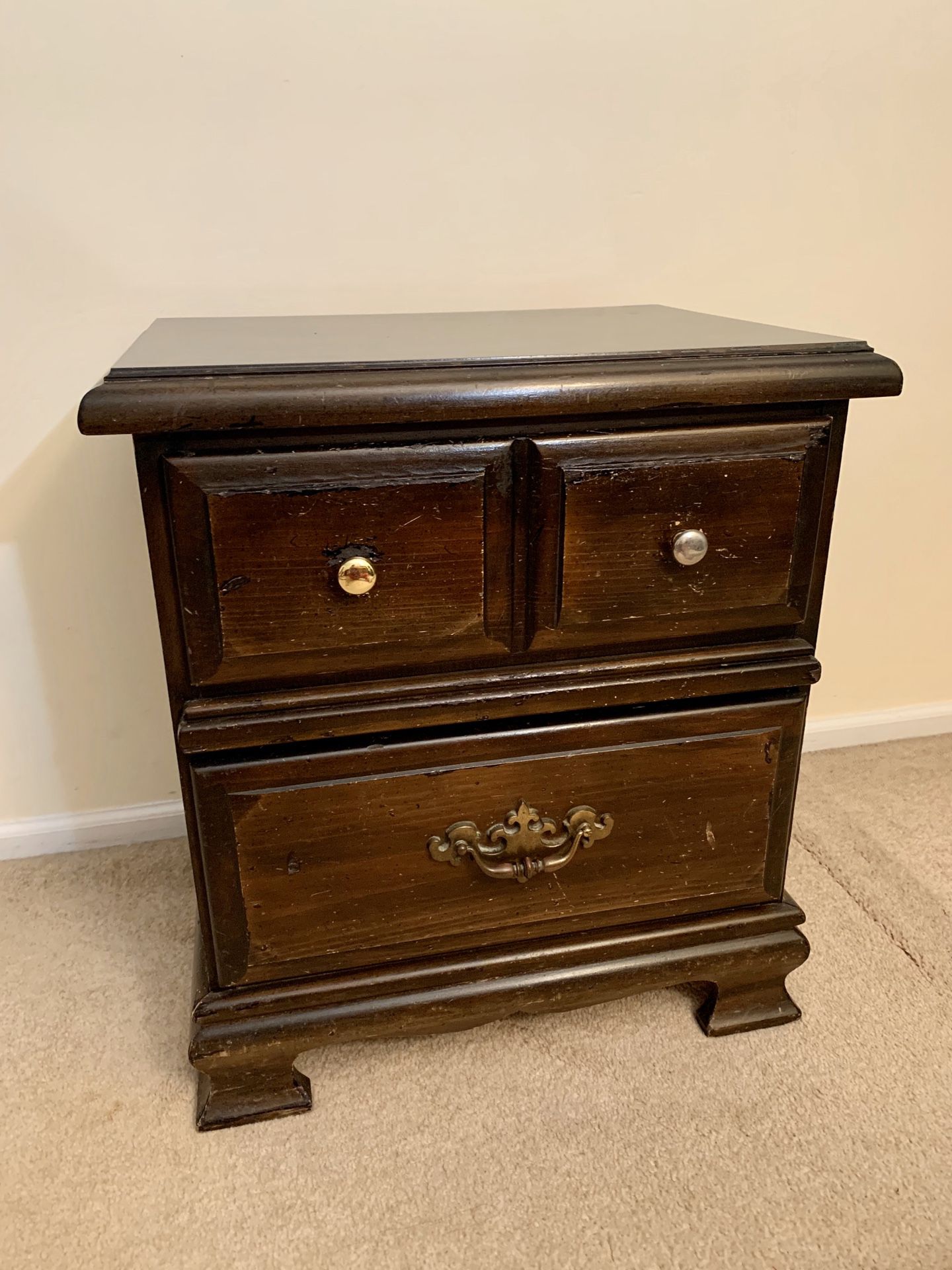 Antique Dresser/Nightstand