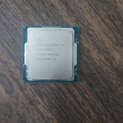 Intel i7- 11700KF