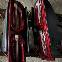 2021 Camaro Tail Lights Luces 