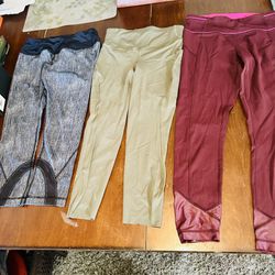 Lululemon (Set of 3) Leggings -Size 6