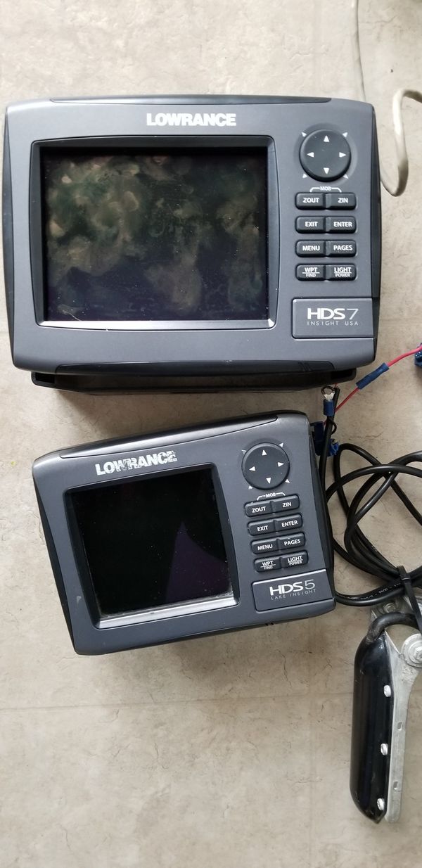 Fish Finders For Sale On Ebay