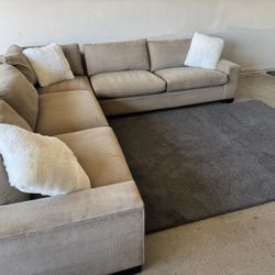Sectional Sofa Couch Sala 