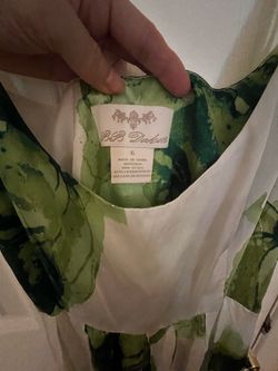 100% silk dress