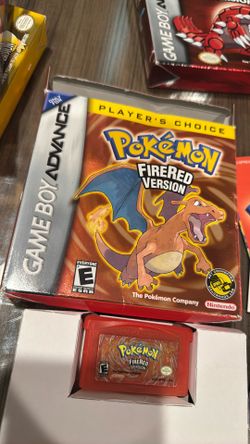 Pokemon Fire Red