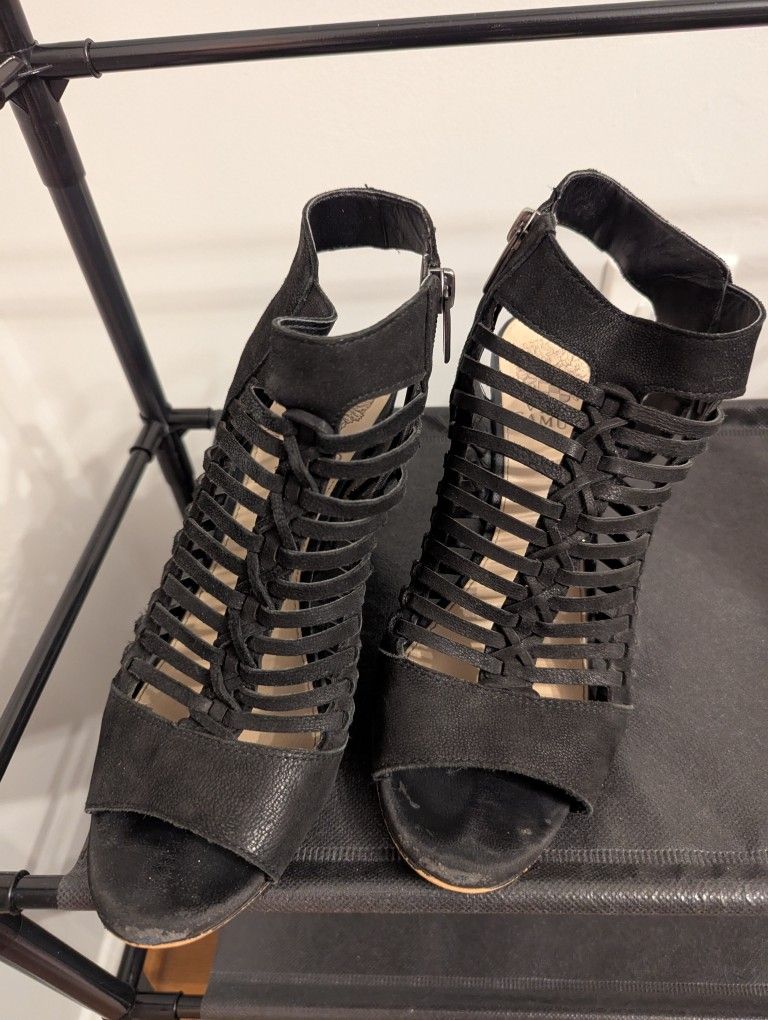 Vince Camuto Black Heels