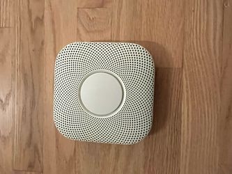 Google Nest - Smoke & Carbon Monoxide alarm