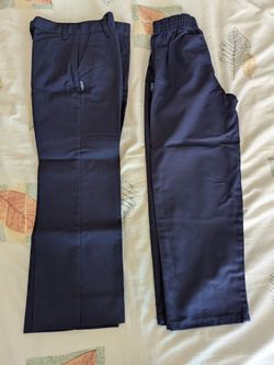 Boys school uniform pants