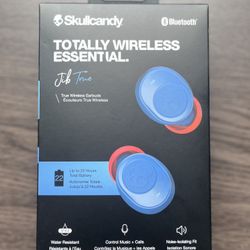 Skullcandy Wireless Headphones Jib True ( Blue, Red, Yellow )