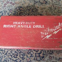 Milwaukee Right Angle Drill