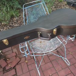 Taylor Grand Auditorium Deluxe Brown hardshell Guitar Case 