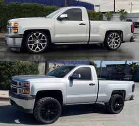Chevy Silverado lift kit And lowering kit available