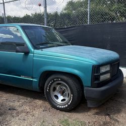 95 GMC Sierra Single Cab 