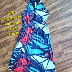 Women's Beach Dress 