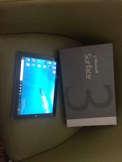 Microsoft Surface 3