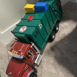 Large Bruder Recycle Truck - Kids Toys