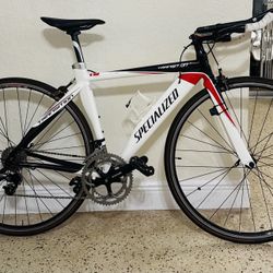 Road bike Specialized Transition Elite 50cm Triathlon Bike 