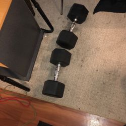 Weight, 2X 35 Lbs