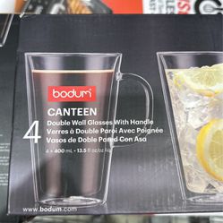 Double Wall Glasses Bodum Hot And Cold